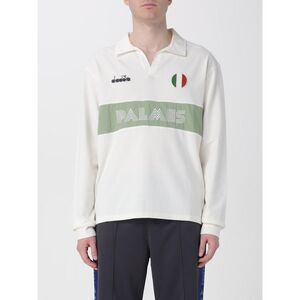 Diadora Heritage Polo Shirt Men White